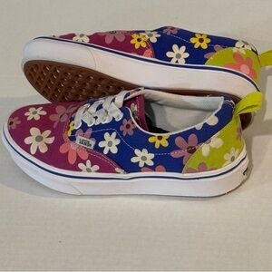 Girls Vans floral print
